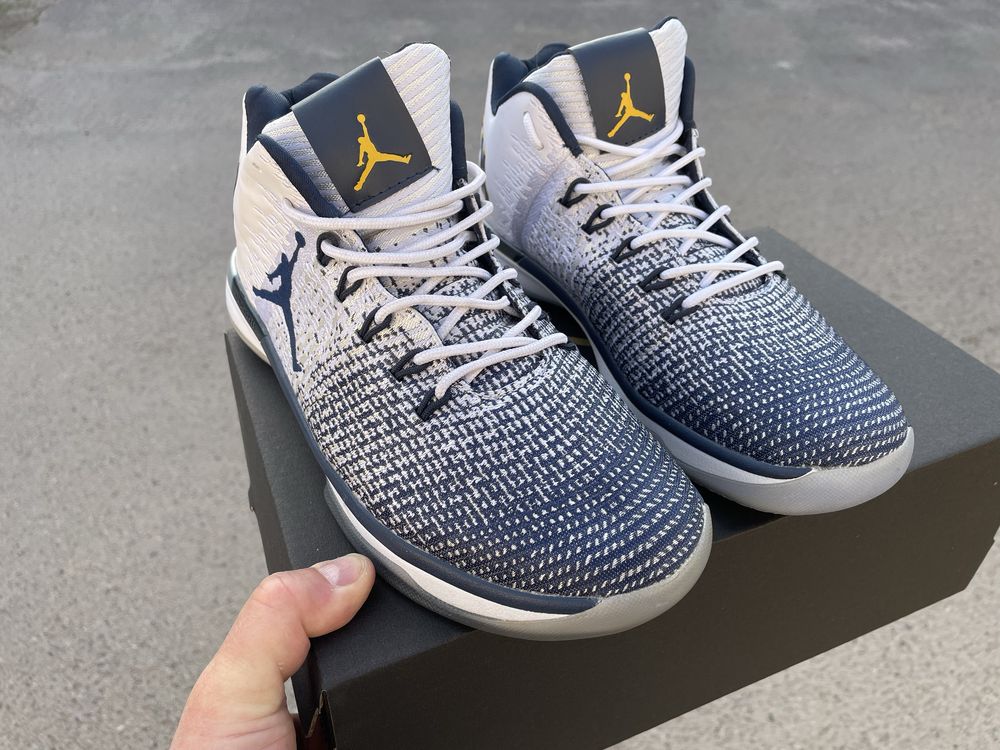 Баскетбол Jordan XXX1 California Bears 41р.