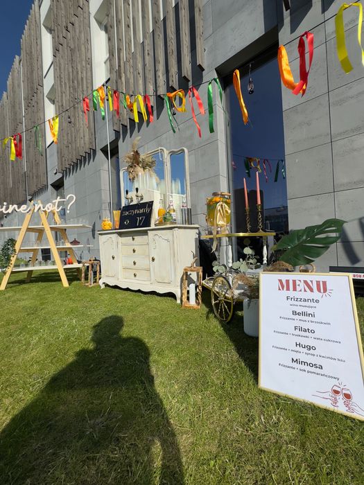 Mobilny bar | Prosecco bar | Bar na wesele - wolne terminy 2026