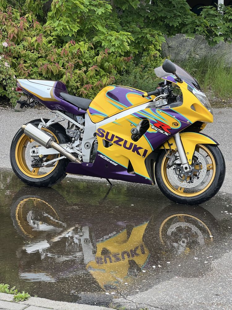 Suzuki gsxr 600 k2 A2 35kW