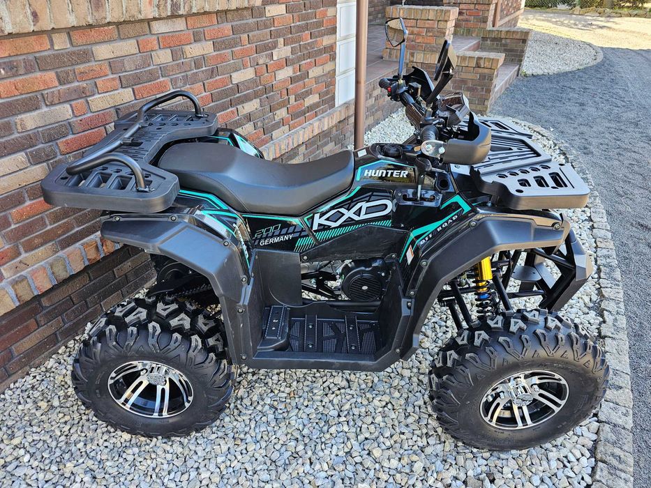 Quad atv kxd 200cc automat alu RATY DOWÓZ Gwarancja full opcja Hit2025