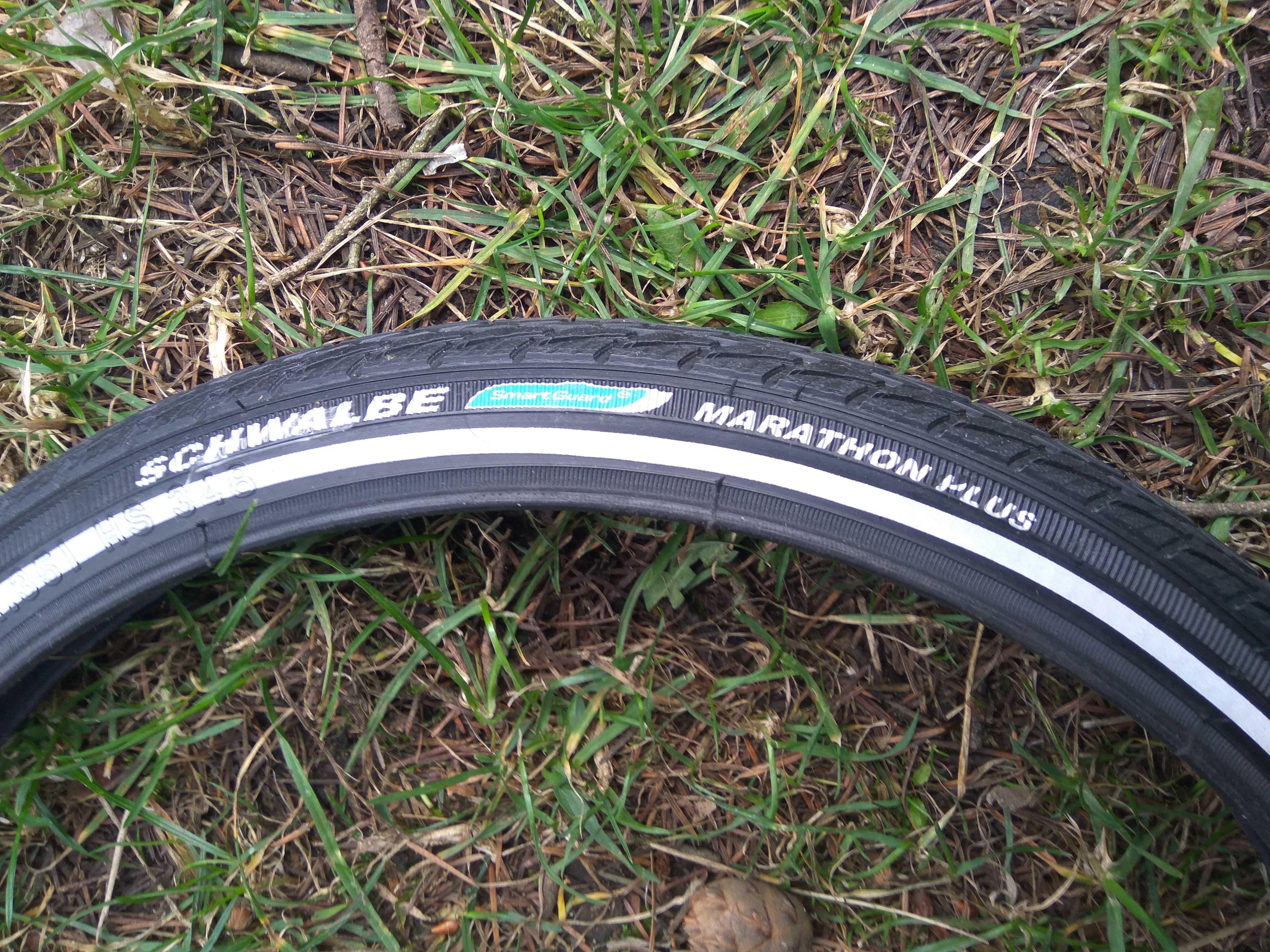 Schwalbe MARATHON PLUS SmartGuard opona 16 x 1,35  Polecam