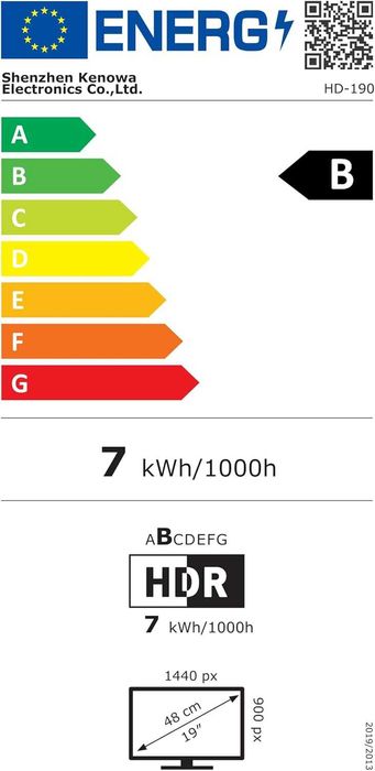 Monitor PC Thinlerain 19" 1440x900 LED