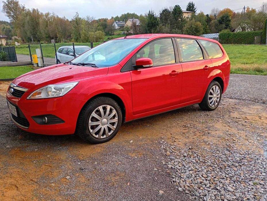 Ford Focus mk2 lift oferta prywatna. Silnik na łańcuchu rozrządu,
