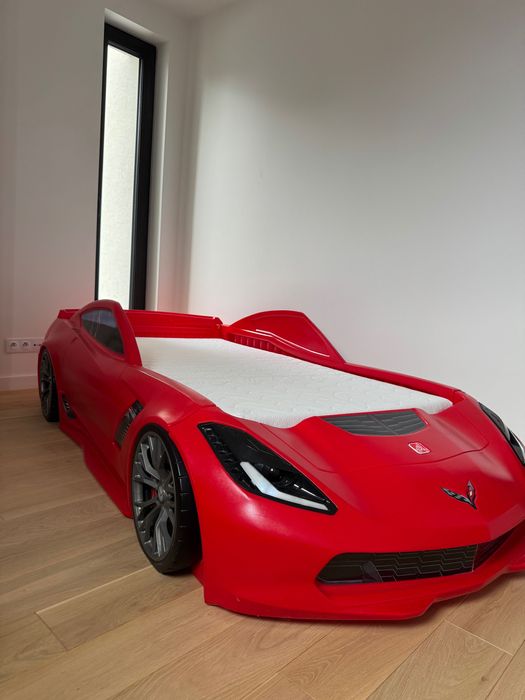 ŁÓŻKO - CORVETTE + materac