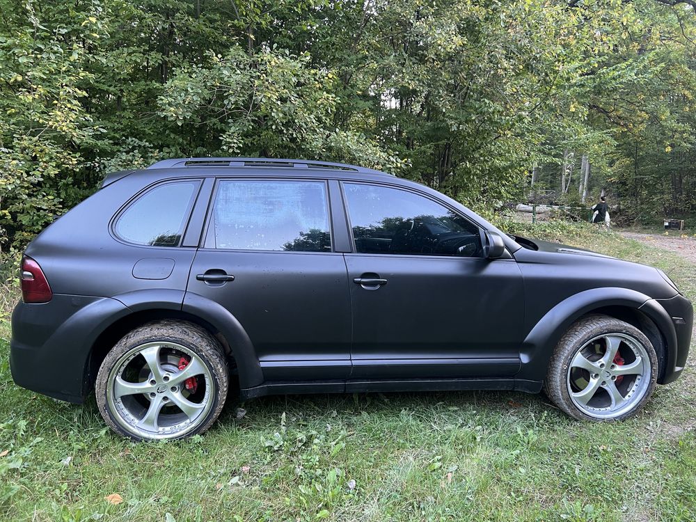 Porsche Cayenne TechArt