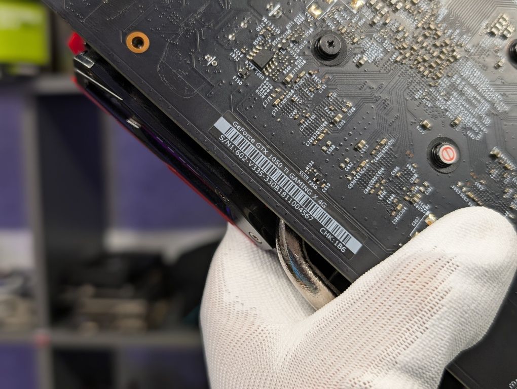 Відеокарта MSI GAMING X GTX 1050Ti 4GB (GDDR5) Гарантія | XPLAY.pc