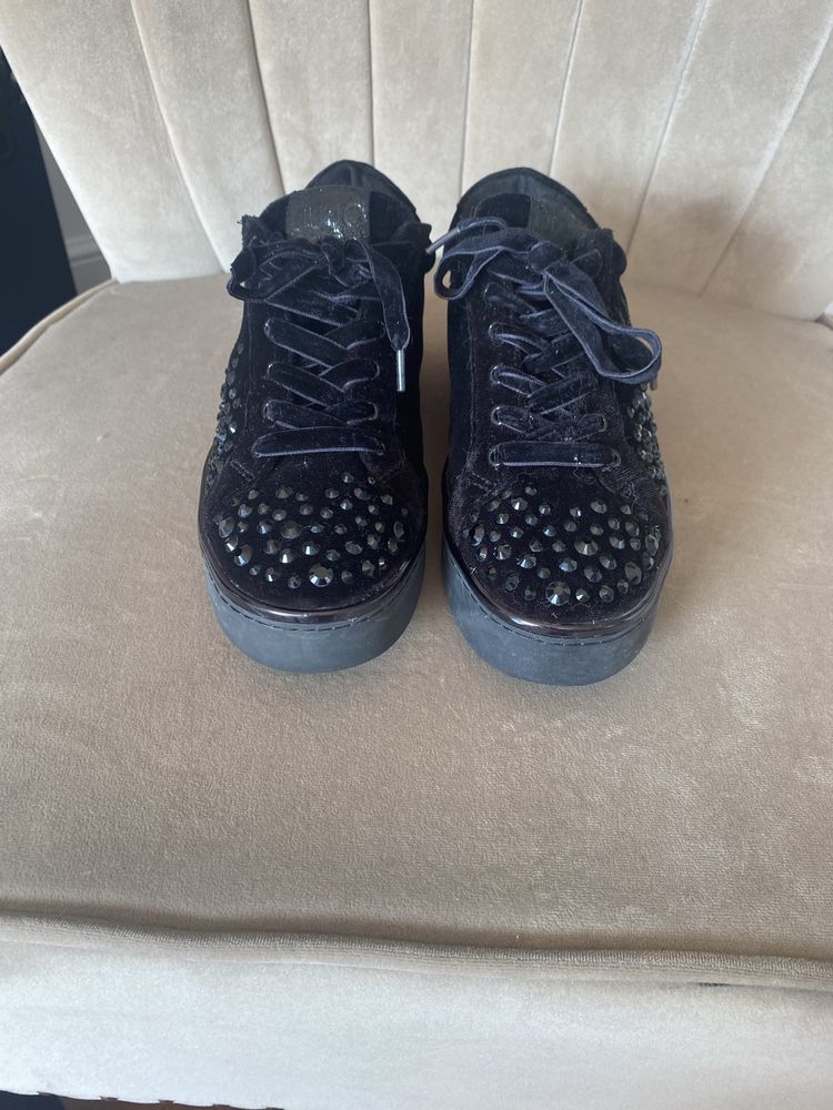 Sneakersy czarne Liu Jo