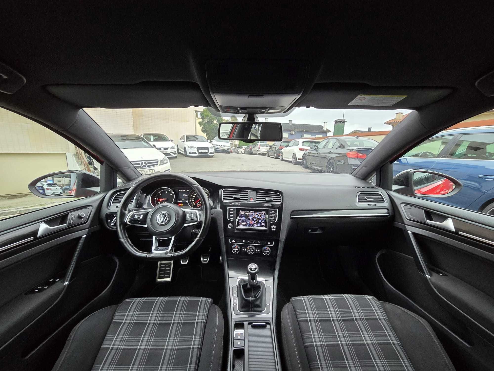 VOLKSWAGEN GOLF 7 GTD 2.0TDI 184CV "LOOK GTI"