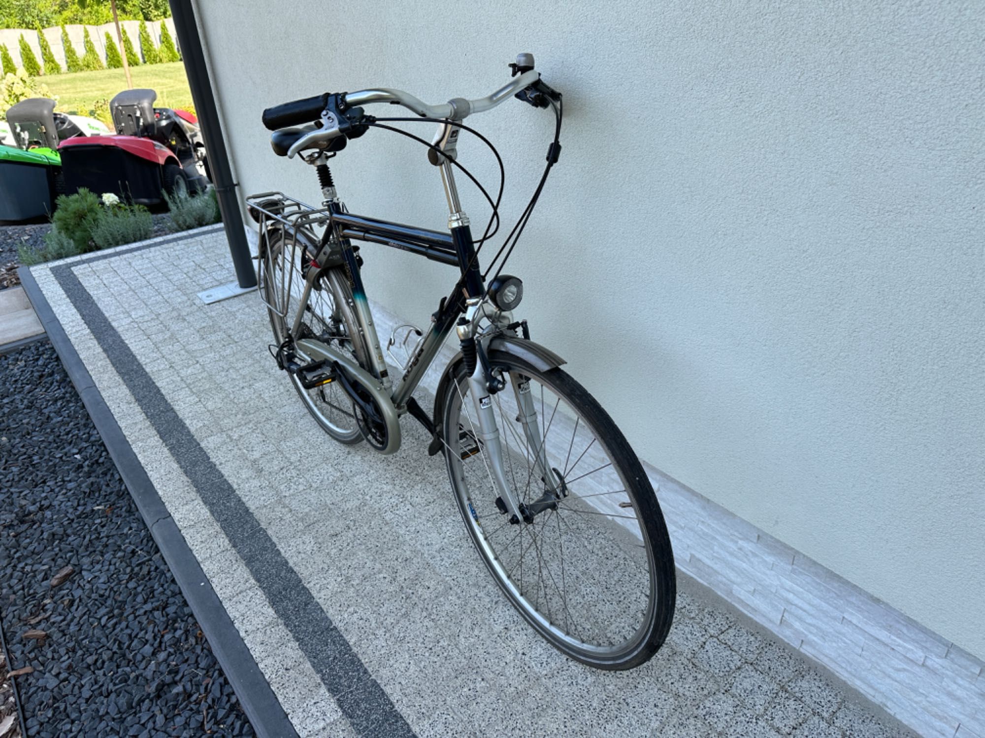 Rower KOGA MIYATA - Trekking, koła 28, Shimano Deore LX, alu, 2x amor