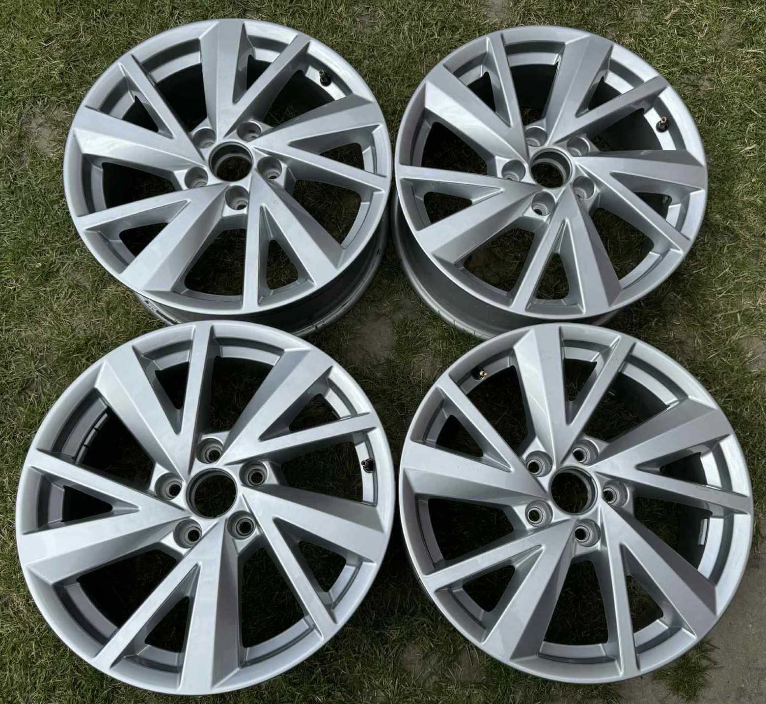 Alufelgi 5x112 r17 AUDI NOWE ORG A3 8P 8Y A4 B6 B7 A6 C5 C6 Q3 Q2 29#