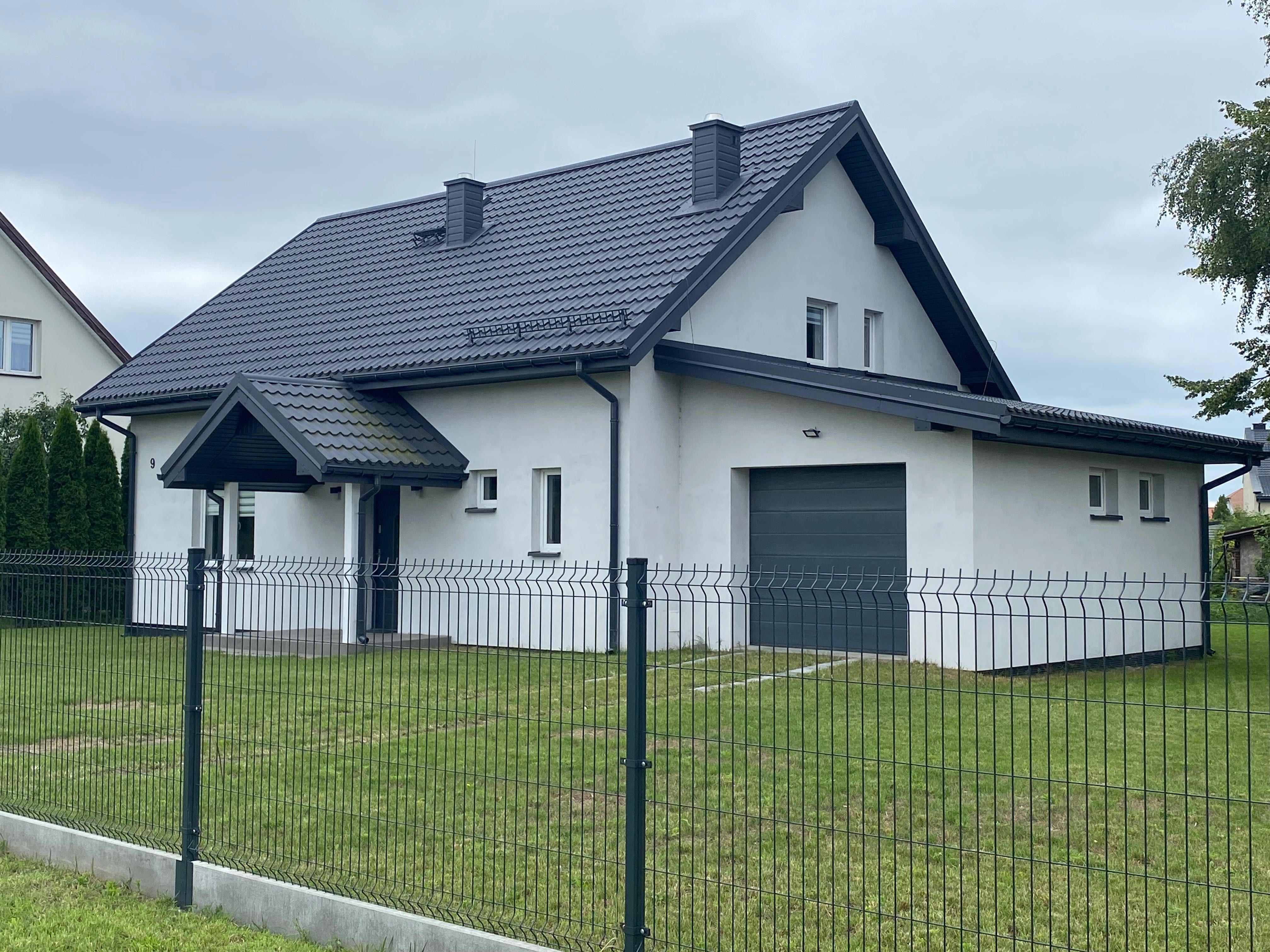 Nowy dom w Olszewo-Borkach