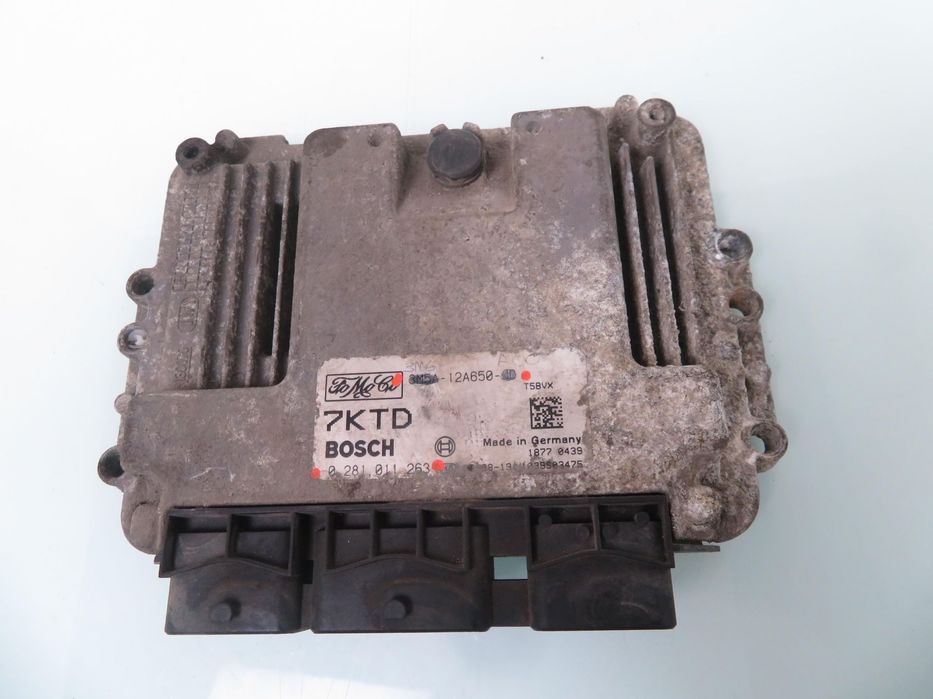 STEROWNIK MAZDA 3 BK 1.6 DI 3M5A12A650JD 0281011263