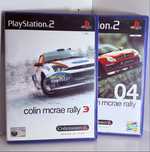 2 gry na Ps2 - Colin Mcrae Rally 03 , 04