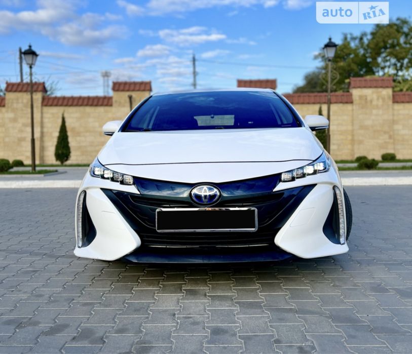 Toyota Prius Plug-in Hybrid Prime 2020