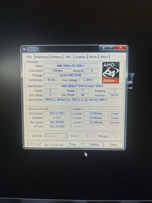 Płyta główna z procesorem + pamięć ram