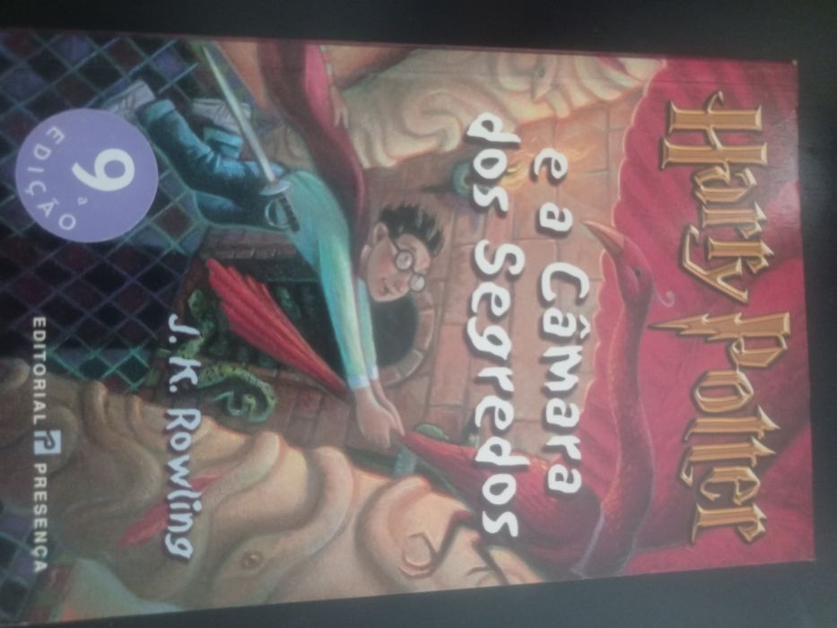 Vendo livro do Harry Potter