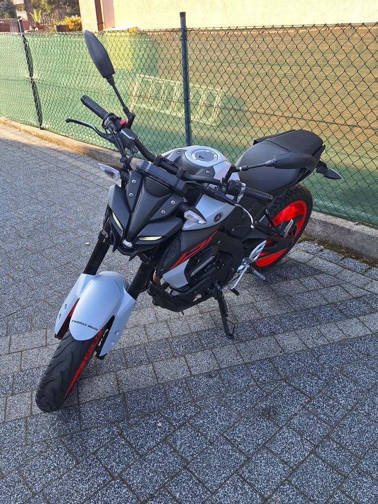 Yamaha MT 125 ABS POLIFT 2021R.