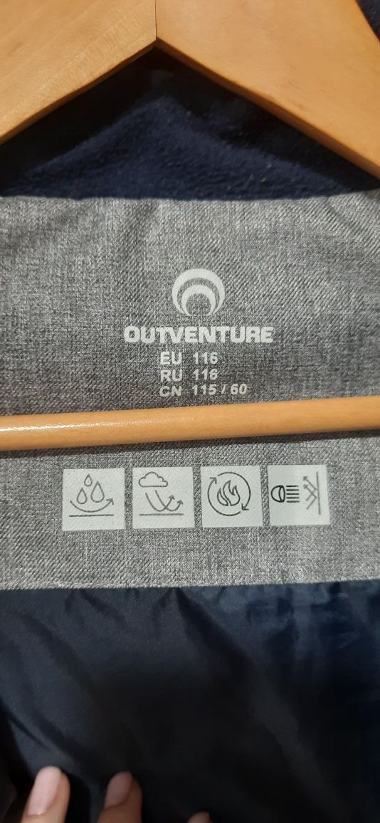 Зимова куртка  outventure, 116 см