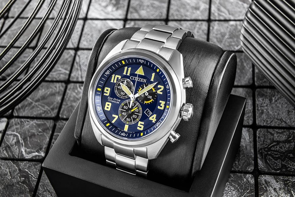 zegarek męski citizen super titanium eco-drive at2480-81l + box