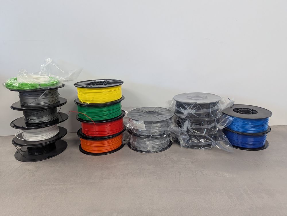 Drukarka 3d Creality Ender-3 v2 NEO + duży zestaw filamentów