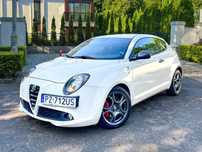Alfa Romeo Mito REZERWACJA -mały przebieg, świetny stan, piękna i usportowiona wersja