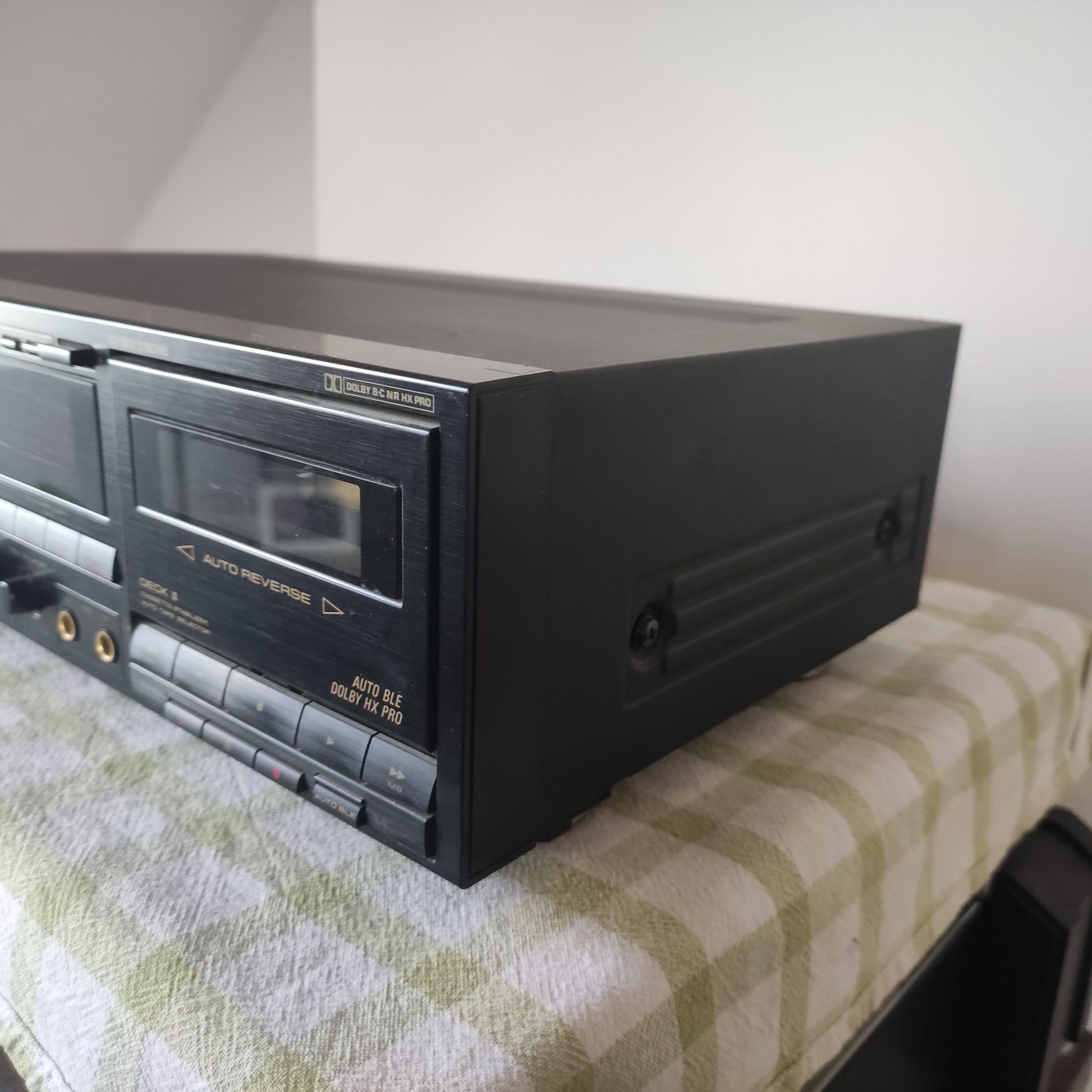 Pioneer CT-W650R magnetofon dwukasetowy