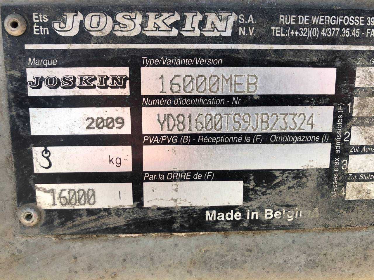 Beczkowóz Joskin 16000MEB