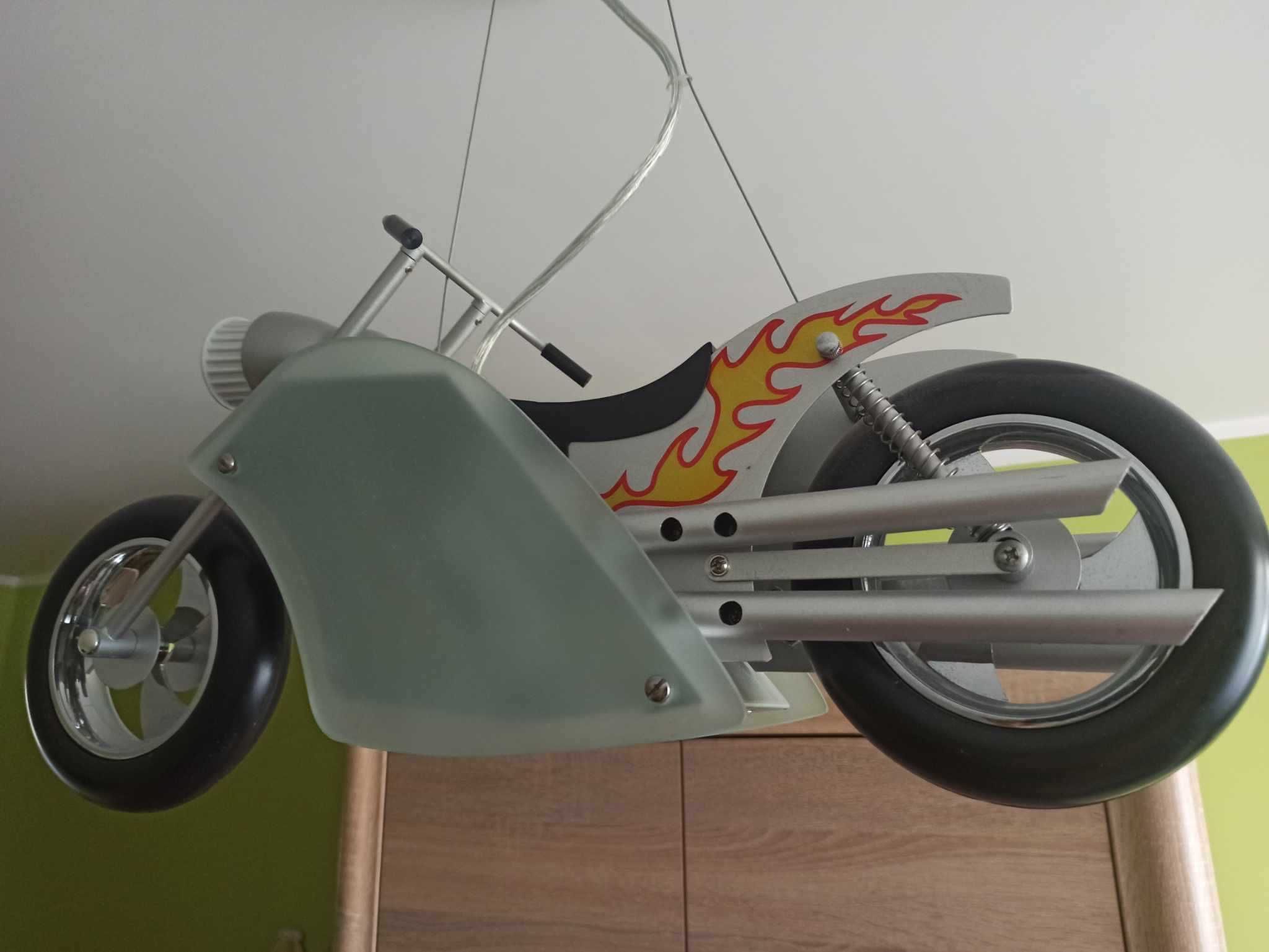 Lampa motor led pilot