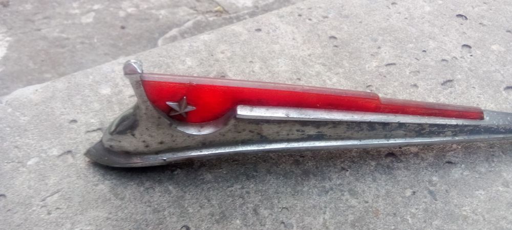 Флажок на капот автомобіля Москвич 407