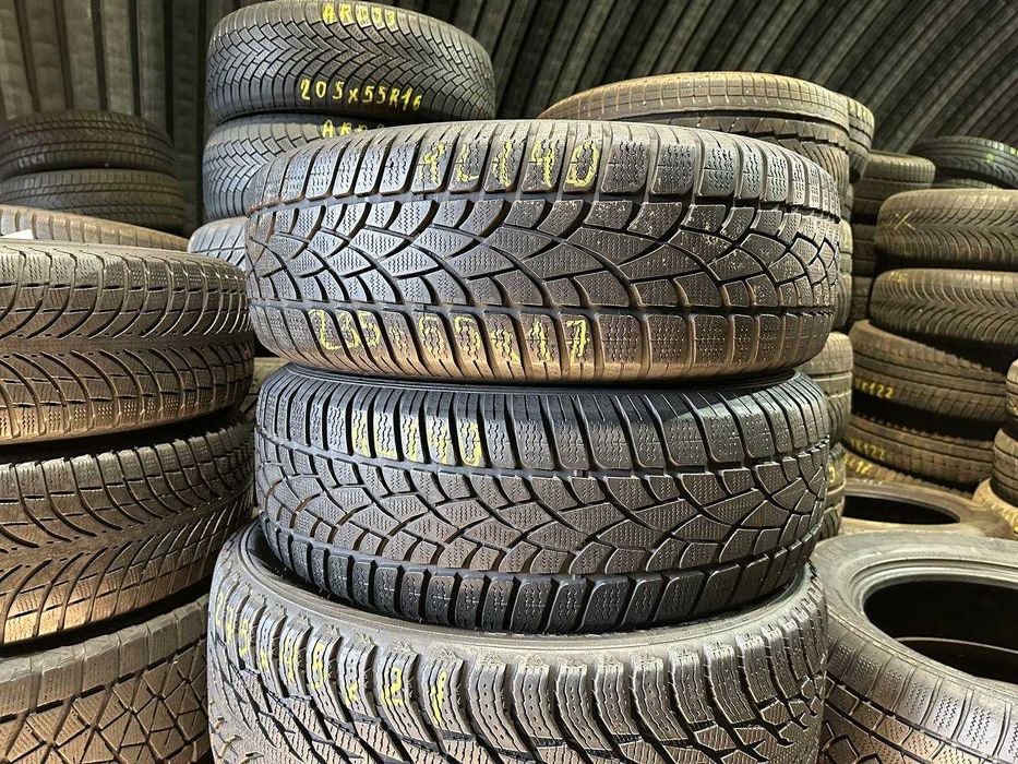 Б/у шини 235/65 R17 Dunlop SP Winter Sport 3D – 90% залишок RL140
