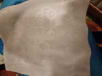Cobertor de bebe para cana de grades
