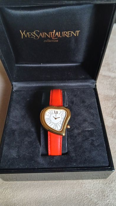 Relogio yves saint laurent