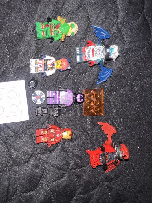 Minifigurki Lego