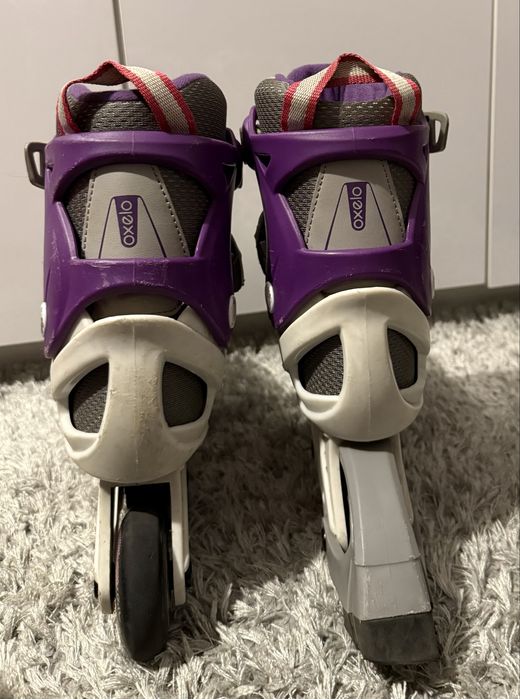 Rolki dziewczęce 35/37