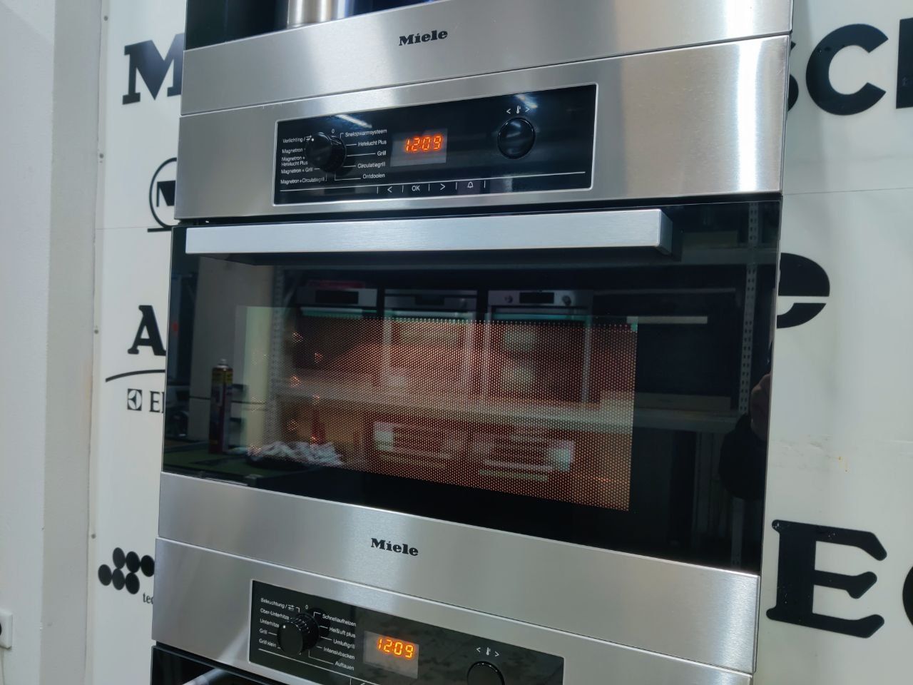 Шикарний комплект Miele™5000. Духовка+Кофемашина+Мікрохвильовка