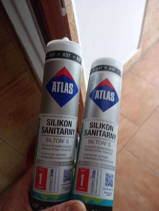 Sylikon sanitarny atlas kod 037