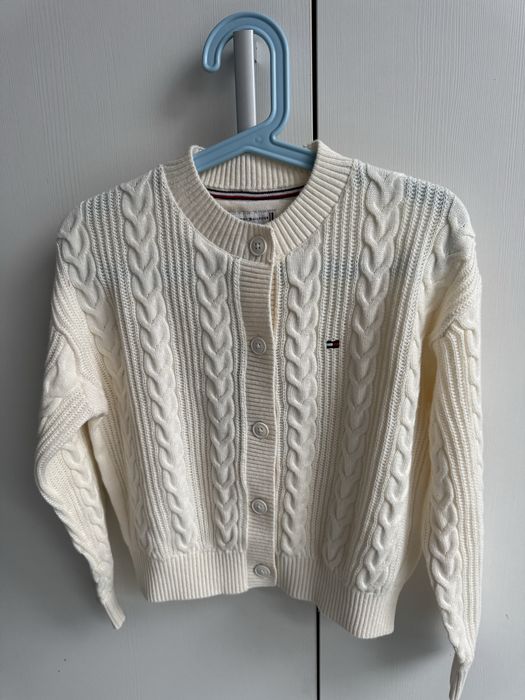 Sweterek dziewczęcy Tommy Hiflinger