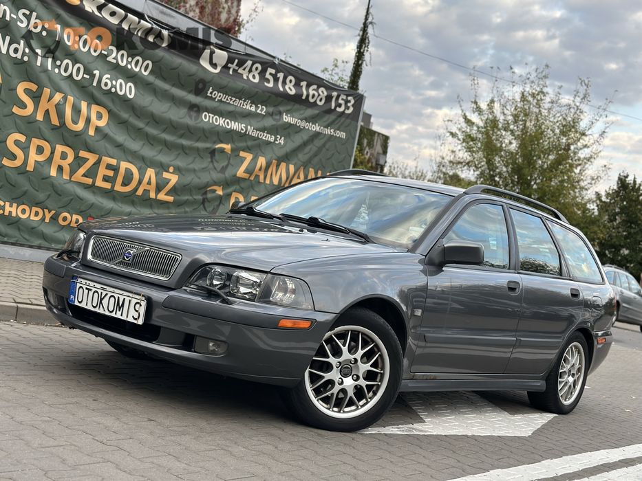 Volvo V40, 2002 rok 2.0 turbo LPG – Otokomis! Gwarancji!