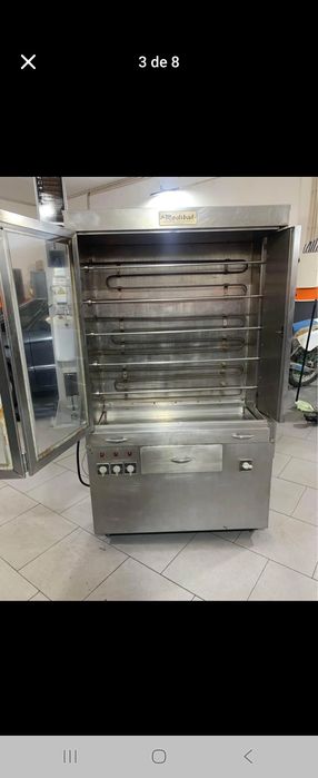 Assador de Frangos eletrico 3 fases