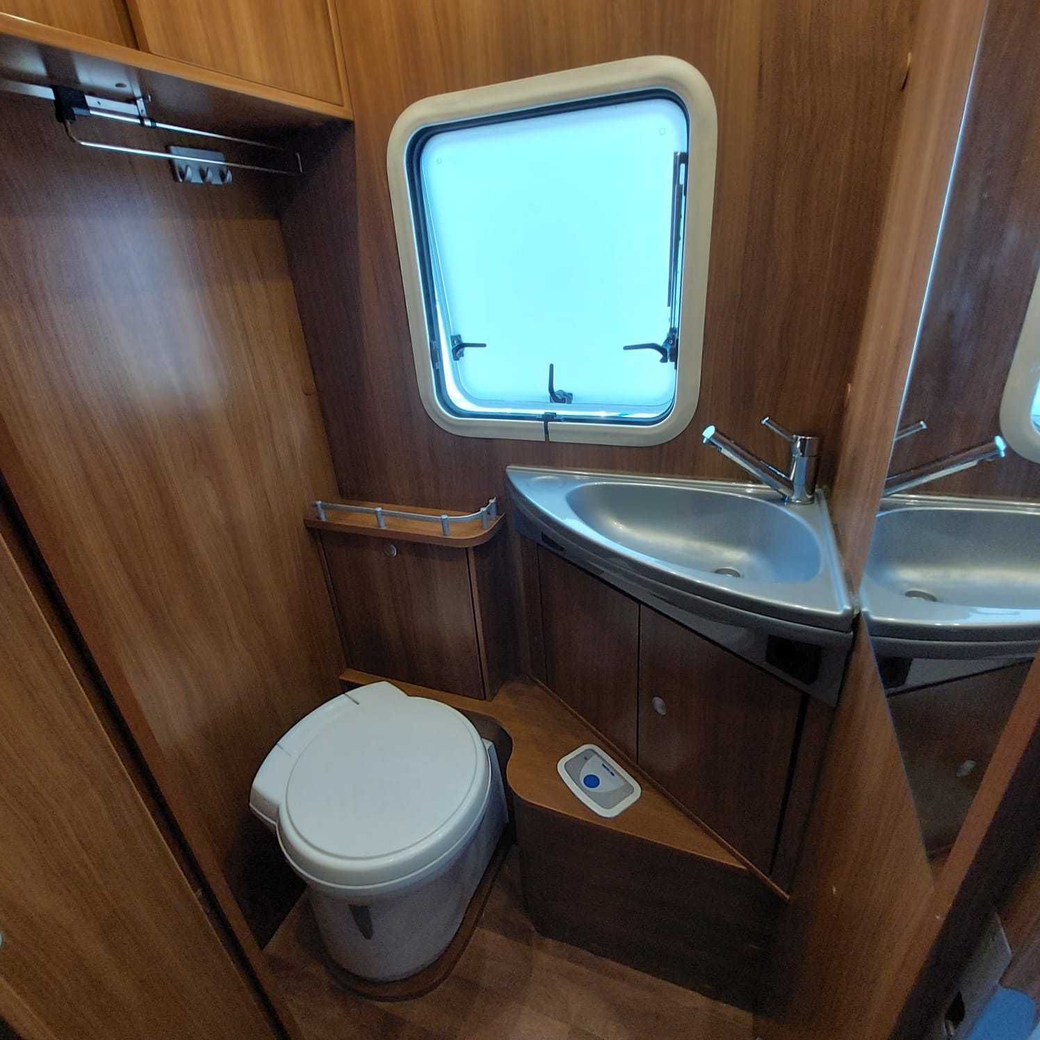 Autocaravana Dethleffs