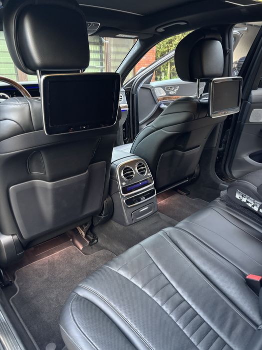 Mercedes-Benz S klasa S350d 4Matic LONG 9G-TRONIC W222  SALON PL
