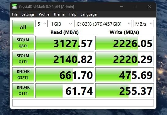 SSD Samsung 980 NVMe M2 500 GB