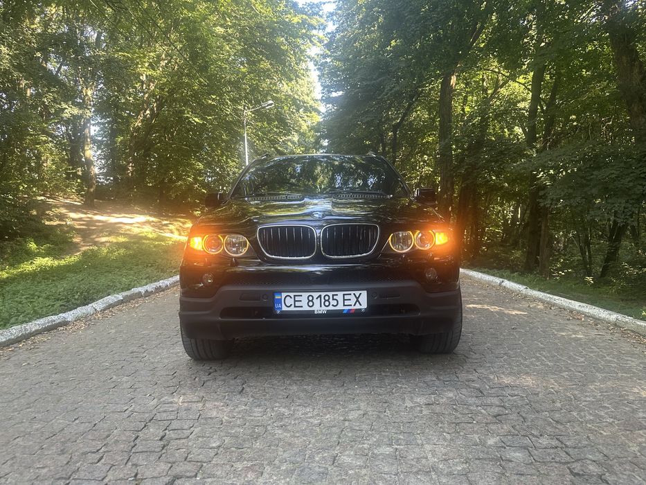 BMW X5 E53 Restyling