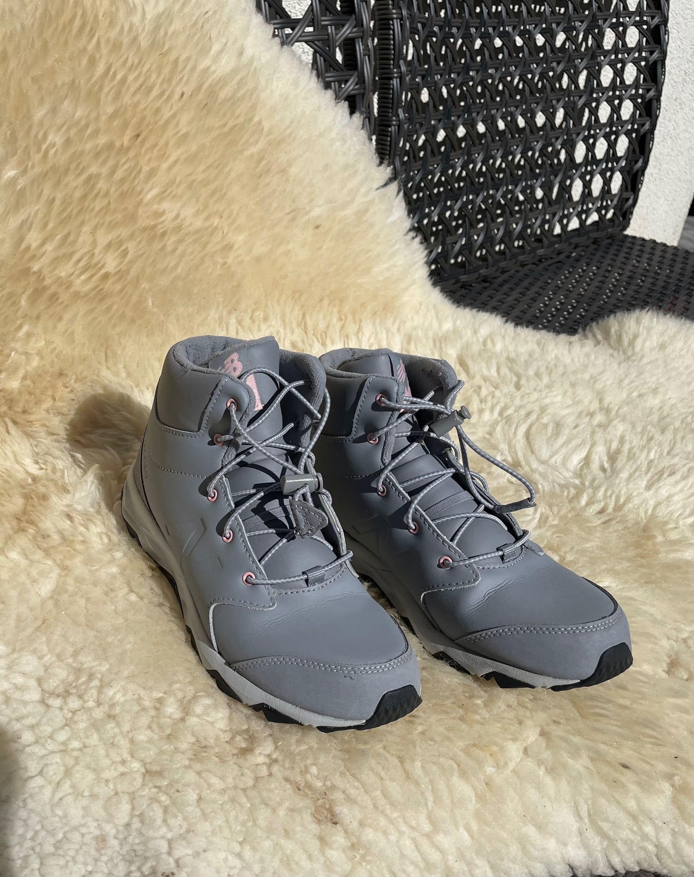 Buty zimowe New Balance, dzieci, młodzież, rozmiar 37,5