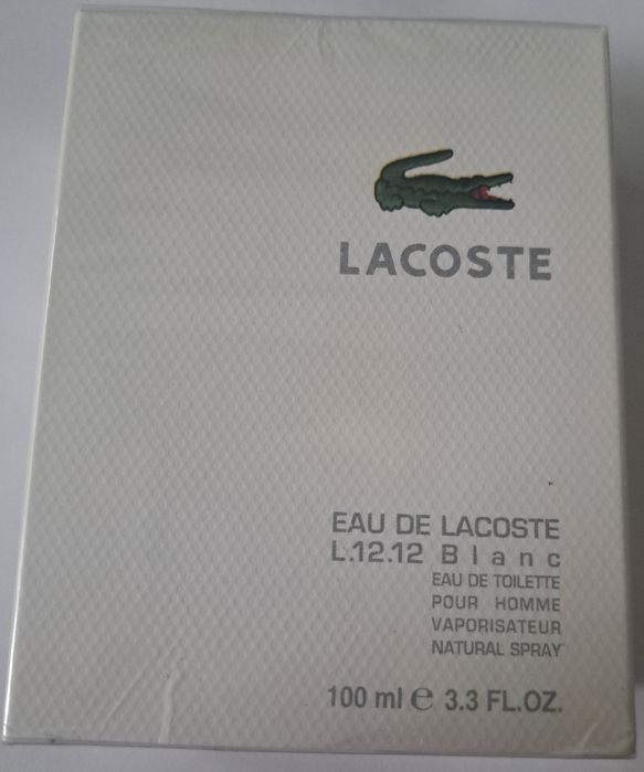 Perfumy męskie Lacoste 100ml