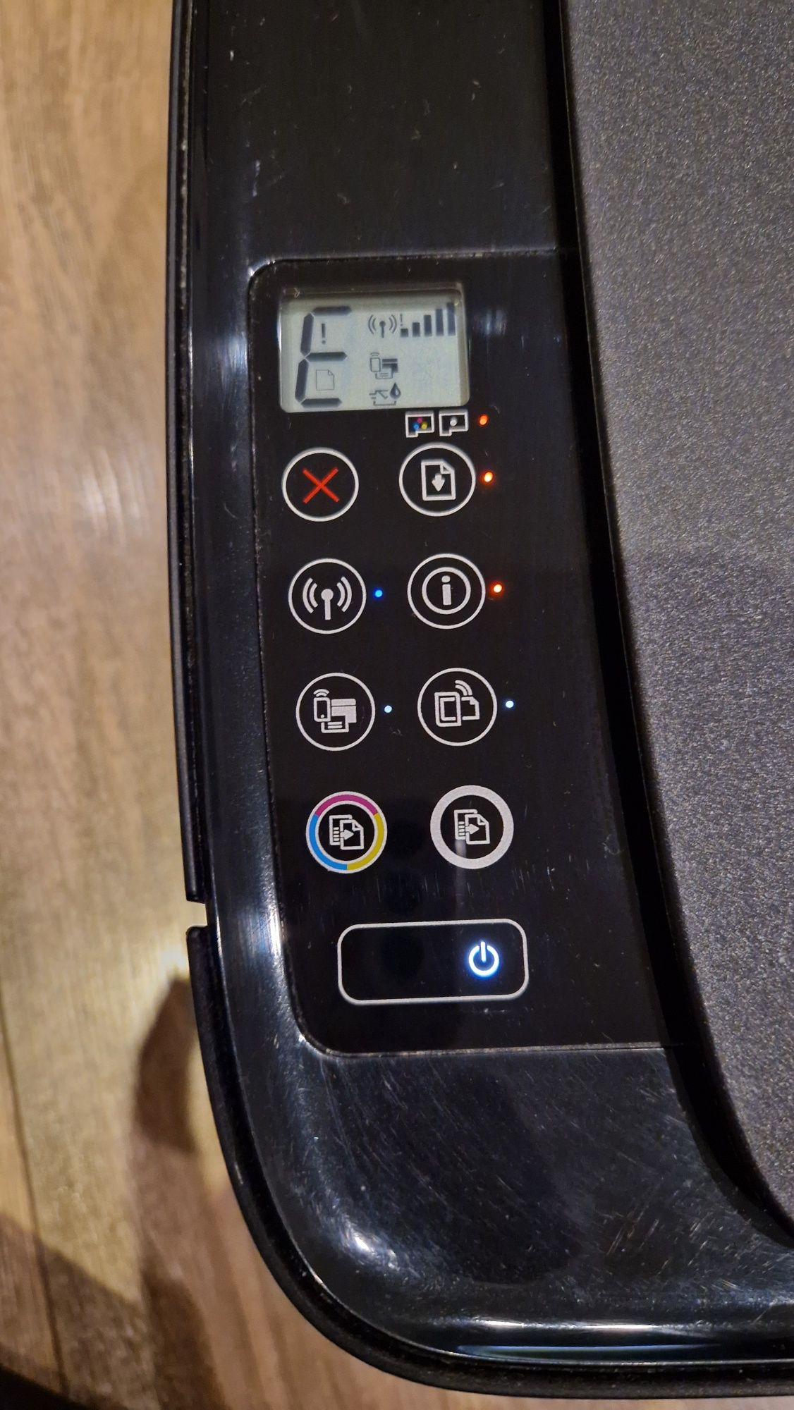 Drukarka HP DeskJet GT 5820 urządzenie wielofunkcyjne skaner zdjęcia