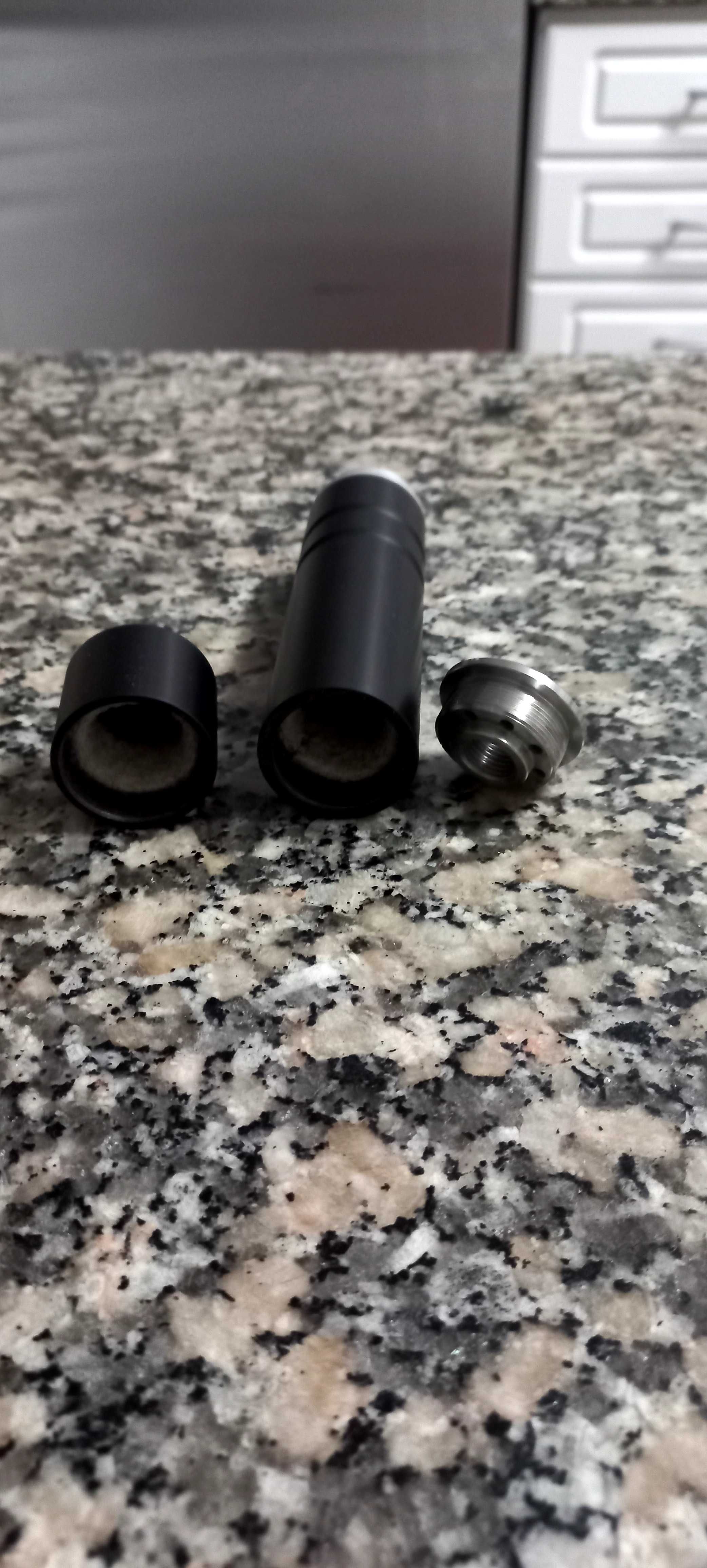 Moderador de som carabina