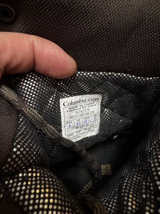 Зимові черевики COLUMBIA Bugaboot Plus III Omni-Heat 42,5(27см) ориг