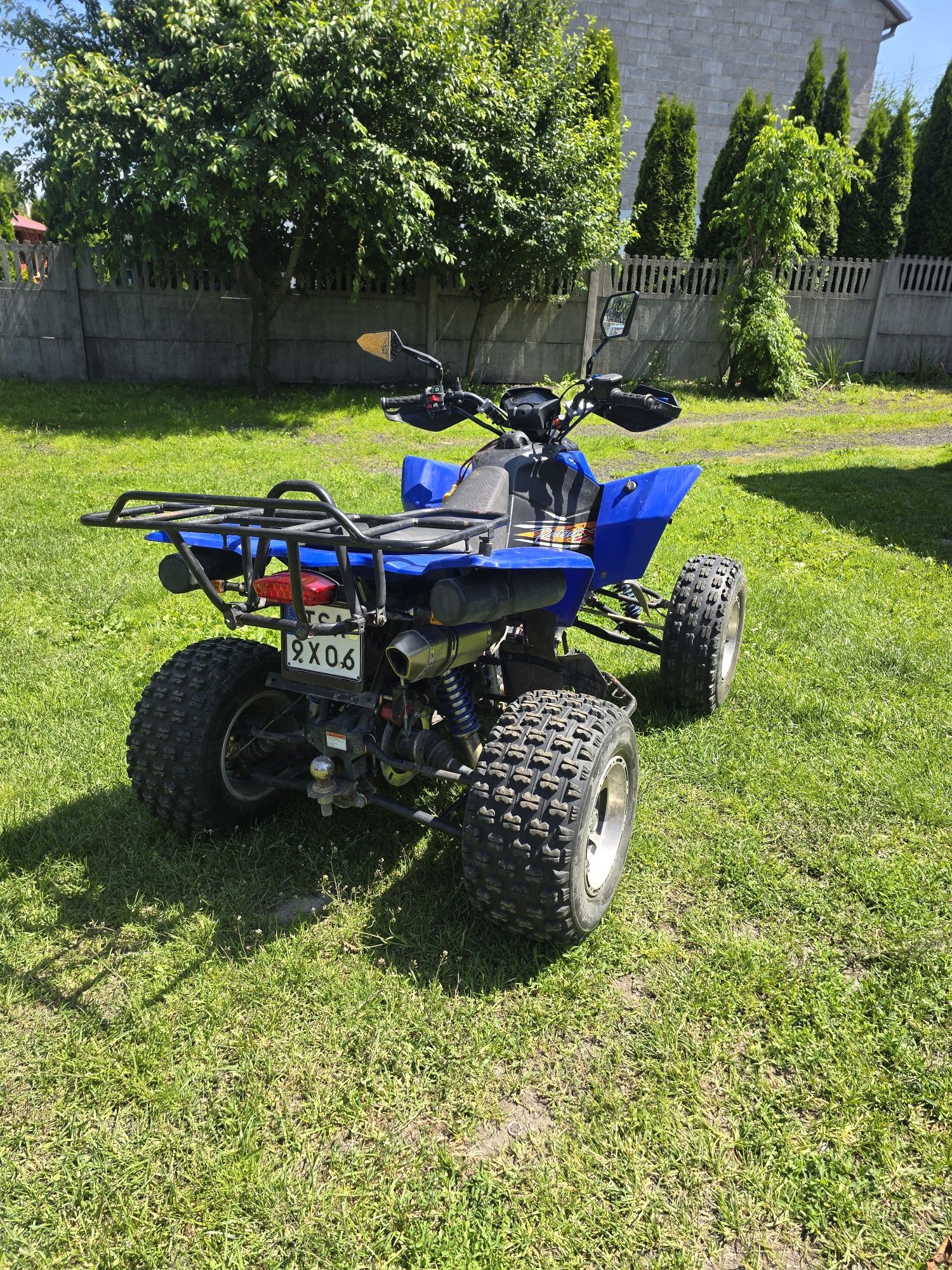 Quad Bashan 250 Zarejestrowany