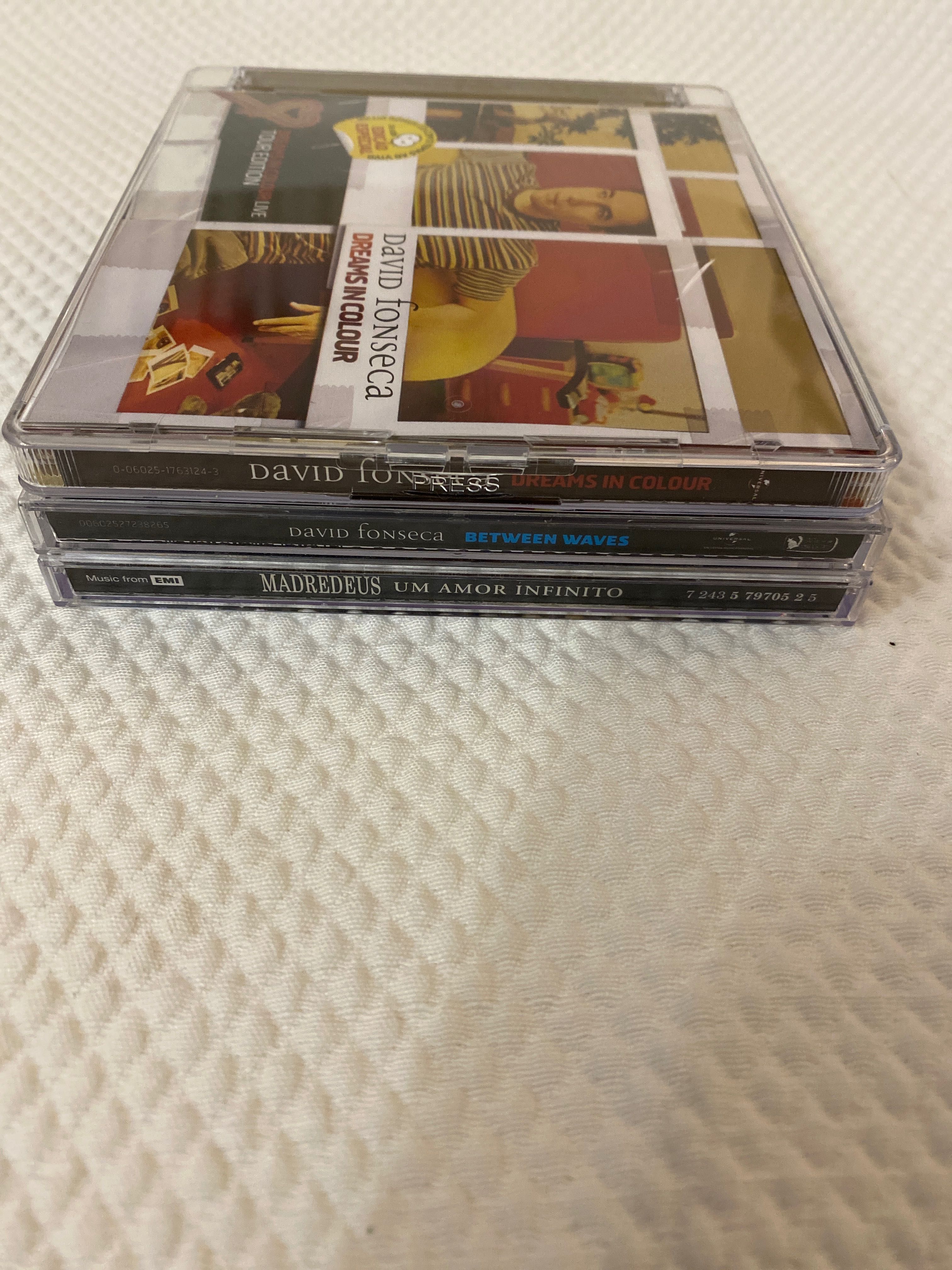 Conjunto de 3 CDs Música Portuguesa